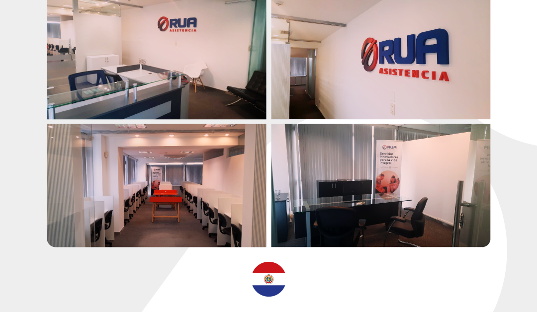 Nueva oficina de Grupo RUA en Paraguay