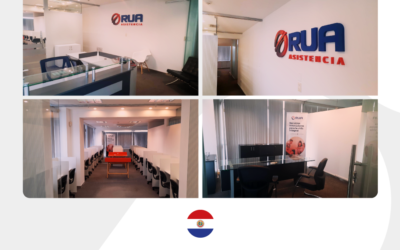 Nueva oficina de Grupo RUA en Paraguay