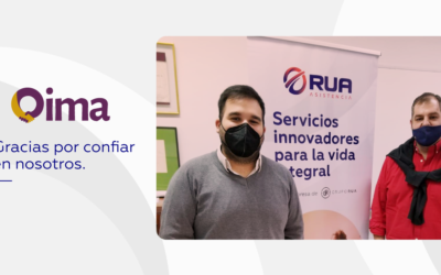 Bienvenido OIMA Créditos a RUA Asistencia Paraguay